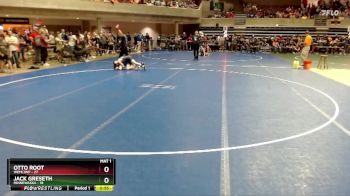 102 lbs 5th Place Match - Otto Root, WEM/JWP vs Jack Greseth, Minnewaska