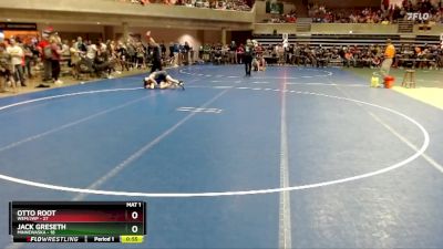 102 lbs 5th Place Match - Otto Root, WEM/JWP vs Jack Greseth, Minnewaska
