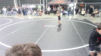 52 lbs Consi Of 4 - Khy Escalante, Tucson Cyclones vs Jettidiah Grant, Benjamin Brawlers