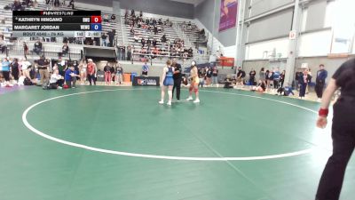 76 kg Cons. Sub-quarters - Kathryn Hingano, Raider Wrestling Club vs Margaret Jordan, Wildcat Elite Wrestling Club