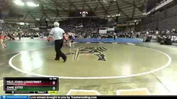 3A 160 Cons. Round 2 - Milo Jones-Longstreet, Marysville Pilchuck vs Zane Estes, Hermiston