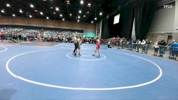 106 lbs Champ. Round 1 - Bryson Rex, McMinnville vs Augustus Payne, Sonoma Valley