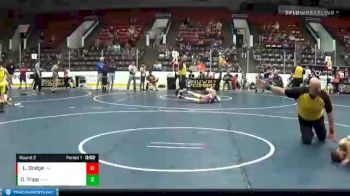 60 lbs Round 2 - Logan Dodge, ARES Wrestling vs Damien Tripp, Unattached