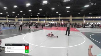 50 lbs Consi Of 4 - Trenton Boisa, Warriors Of Christ vs Ezekiel Olsen, Best Trained Wrestling