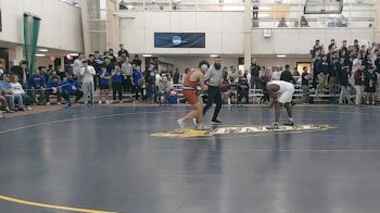 165 lbs Cons. Semi - Tallion Elliott, Marymount vs Beknazar Baiyshbekov, Albright College