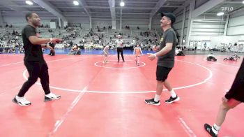 52 lbs Rr Rnd 2 - Brock Bateman, Revival Orange vs Connor Levy, Ohio Titan Scarlet