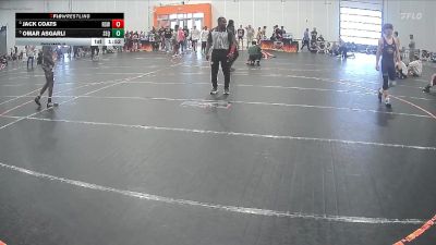 126/132 Round 3 - Jack Coats, Rising Sun Wrestling vs Omar Asgarli, Sequoyah