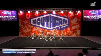 Alamo All-Star Cheer - Pink Panthers [2026 L2.2 Junior - PREP - D2 Day 1] 2026 Southern Nationals by Cheer Power