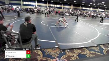 106 lbs Consi Of 64 #2 - Alexander Torres, Channel Island HS vs Khairyn Vilavong, Elite WC Hawaii