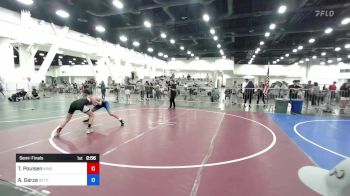 120 lbs Semifinal - Teagin Poulsen, King Wrestling vs Anthony Garza, Dethrone WC