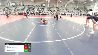 160 lbs Rr Rnd 3 - Reily Guttierez, Shore Thing Wave vs Joshua Barlow, Kraken