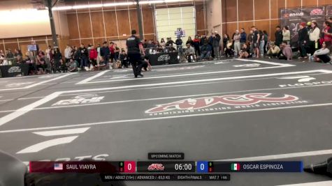 SAUL VIAYRA vs Oscar Espinoza 2026 ADCC Portland Open