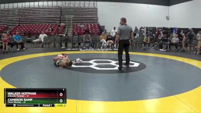 75 lbs Round 3 (8 Team) - Cameron Ramp, Team Revival vs Walker Hoffman, Steller Trained