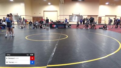 52 kg Cons 32 #2 - Andrei Donayri, Harrisburg Mat Club vs Maximus Torrez, Daniel Cormier Wrestling Club