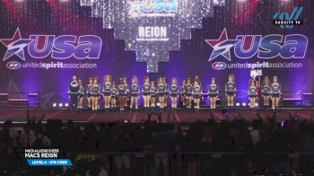 Macs Allstar Cheer - MACS REIGN [2025 L4 - U16 Coed Day 2] 2025 USA All Star Cheer Super Nationals