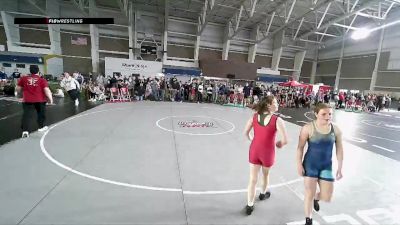 130 lbs Cons. Round 1 - Ayesis Cameron, Legion Wrestling Club vs Addison Hills, Green Canyon Wrestling Club