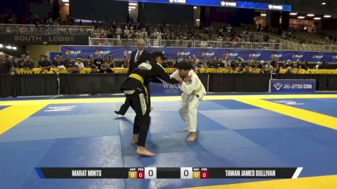 Marat Mints vs Tawan James Sullivan 2026 Pan Kids Jiu-Jitsu IBJJF Championship
