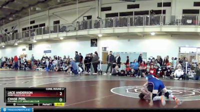 53 lbs Cons. Round 2 - Jace Anderson, Webo Wrestling Club vs Chase Perl, Columbia City Wrestling Club