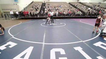 52-B lbs Consi Of 16 #2 - Dominic Masciarelli, Ridley vs William Carroll, Buxton (NJ)