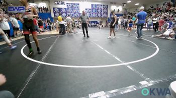 106 lbs 3rd Place - Hunter Wright, Chandler Takedown Club vs Milton Hernandez, Clinton Youth Wrestling