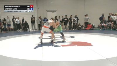 65 kg Champ. Rd Of 128 - Waylnn Hardwick, Prometheus Wrestling Club vs Matthew Laird, Callan Wrestling Academy