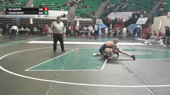 6A 126 lbs 1st Place Match - Eli Carter, Southside Gadsden vs Caleb Barry, Buckhorn