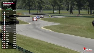 Replay: Porsche Sprint Challenge at Virginia | Jun 5 @ 12 PM