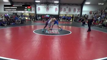 132 lbs Round 2 - Garrett Kuch, Benton Community vs Darren Roberts, Keokuk
