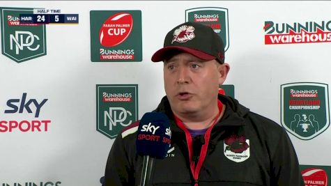 Replay: North Harbour vs Waikato | Sep 2 @ 4 AM