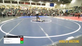 49 lbs Round Of 16 - Waylan Valice, USA Gold vs Jayden Stanley, Cottage Grove Mat Club