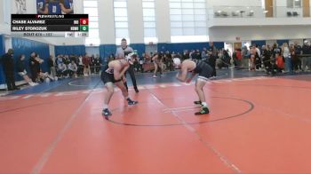 157 lbs Champ. Round 2 - Chase Alvarez, Independence VA vs Riley Storozuk, Notre Dame West Haven