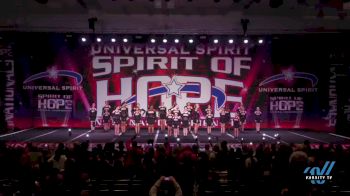 Fearless Athletics - Blackout [2023 L1 Junior - D2 - Medium Day 2] 2023 US Spirit of Hope Grand Nationals