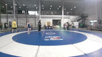 155 lbs Semis - Max Brown, Psf Wrestling Academy vs Michael-James Poindexter, Michigan Premier
