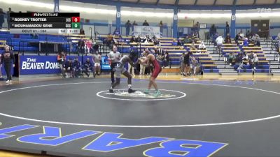 184 lbs Quarterfinal - Rodney Trotter, Labette Community College vs Mouhamadou Sene, Colby Community College