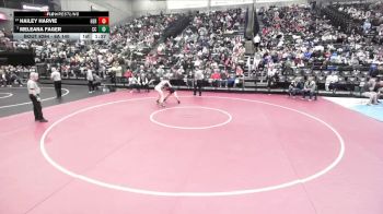6A 140 lbs Semifinal - Meleana Fager, Corner Canyon vs Hailey Harvie, Herriman