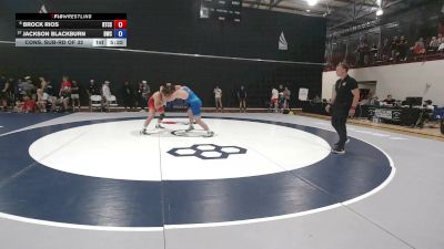 92 kg Cons. Sub-rd Of 32 - Brock Rios, Regional Training Center South vs Jackson Blackburn, Broncho Wrestling Club