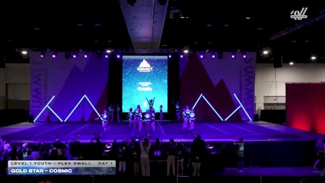 Gold Star - Cosmic [2026 L1 Youth - Flex Small Day 1] 2026 The Youth Summit