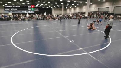 126 lbs Champ. Rd Of 16 - Tanner Brumble, Thurston High School Wrestling vs Brody Gossen, Berge Elite Wrestling Academy