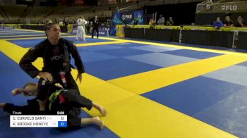CARINA CURVELO SANTI vs KATELYN BROOKE HONEYCUTT 2024 Pan Jiu Jitsu IBJJF Championship