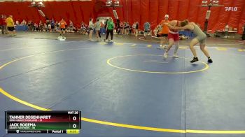 180-180 C Round 2 - Jack Bogema, LeRoy Panthers vs Tanner Degenhardt, Iowa Grant/Highland