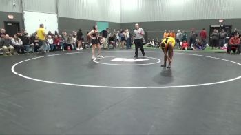 JV-39 lbs Round 3 - Taylynn Morgan, Marion vs Maci Bruce, Prairie, Cedar Rapids
