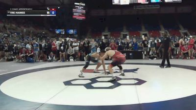 165 lbs Champ. Rd Of 64 - Tyler Sandusky, Indiana vs Tre Haines, Washington