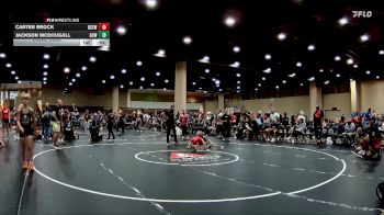 55 lbs Cons. Semi - Jackson McDougall, Gulf Coast Wrestling vs Carter Brock, Bay County Elite Wrestling