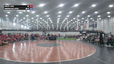 135 lbs Desirae Juarez, Washington vs Kaison Miller, Kansas