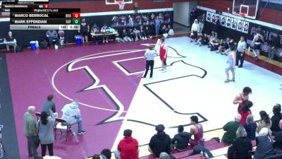 285 lbs Final - Marco Berrocal, Bristol vs Mark Effendian, Faith Christian Academy