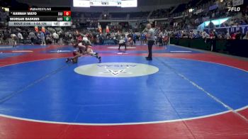 1-5A 126 Cons. Semi - Hannah Mayo, East Limestone vs Morgan Baskins, Alexandria HS