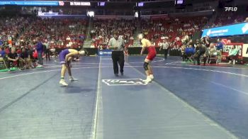 3A-150 lbs Champ. Round 1 - Brady Bechler, Waukee vs Zach Green, North Scott