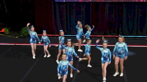 Michigan Storm Cheer and Dance - Ice Queens [2018 L1 Small Youth Semis] The D2 Summit