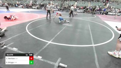 88 lbs Final - Cameron Bartlow, USA Gold vs Samuel Briggs, Community Youth Center (CYC)