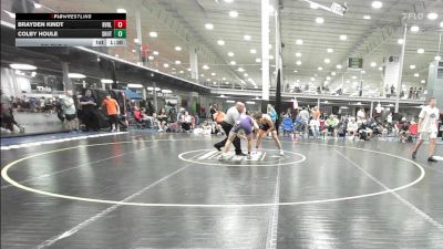 162 lbs Rr Rnd 3 - Brayden Kindt, Revival Blue - HSC vs Colby Houle, Team Shutt Mau Mau - HSC